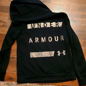 Worn one time.  UA Hoodie